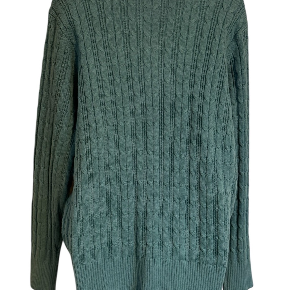 NWT Women's Teal V-Neck Sweater PERFCT for FALL!!! PLUS 2X #P - Picture 5 of 9